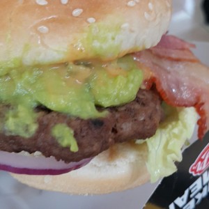 Guacamole Bacon Burger