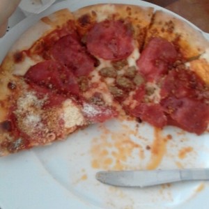 pizza 3 meat 