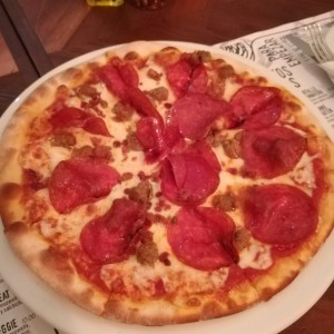 Pizzas - 3 meat