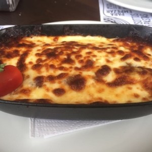 Lasagna de Pollo en Salsa Blanca