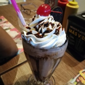 malteada de oreo 