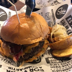 CHAO que te vi - burger week 2019