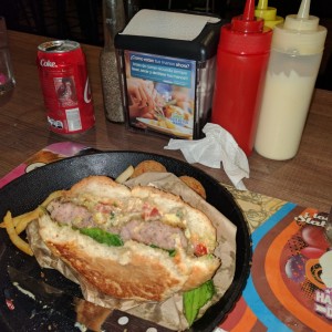 Oaxaca Hamburger
