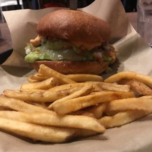 Oxaca Burger