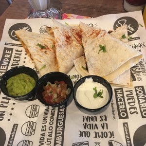 Quesadillas