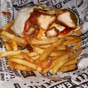 Buffalo Chicken Wrap