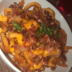 Bacon Cheddar Fries