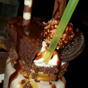 chocolate milkshake special