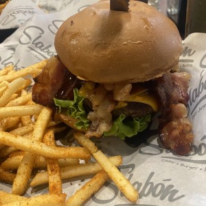 Burger - Bacon Lovers