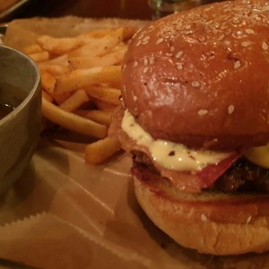 hamburguesa del burger week 2019