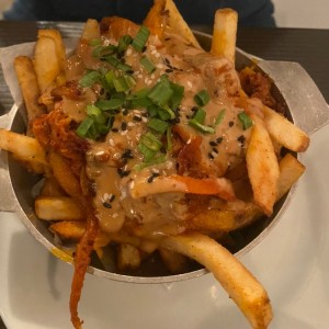 Kimchi fries