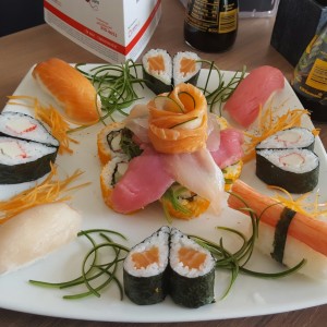 Combinaciones - Sushi Sahimi