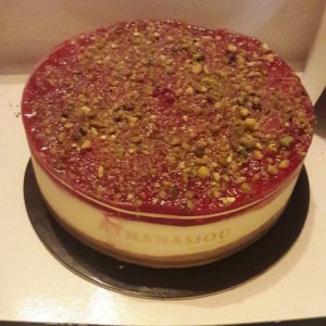 cheesecake de fresa