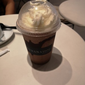 Frape de Amareto con Chocolate