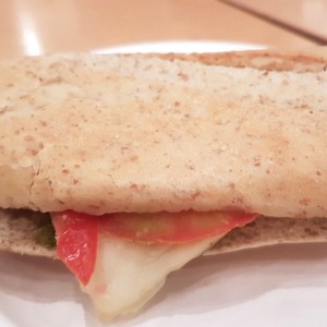 sandwich de capresa