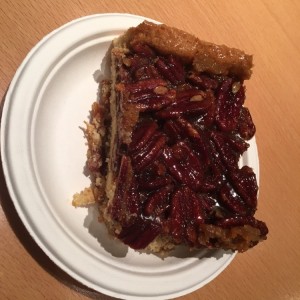 Tarta de Pecan Pie Americano