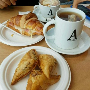 croissant & infusing