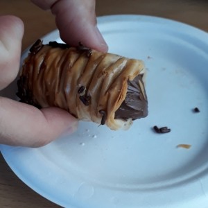 baklava de nutella