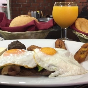 Desayuno a La Pampa 