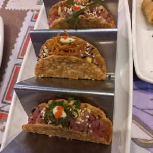 Tacos Laab de Pollo