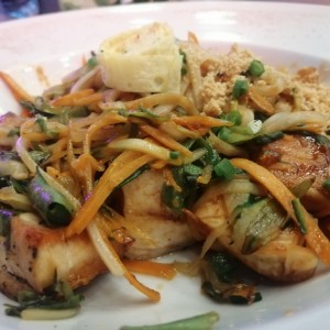 Phad Thai de Pollo