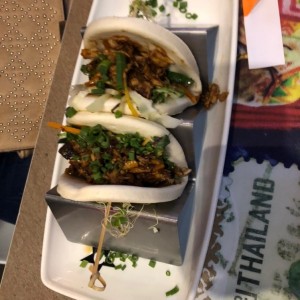 Baos - Bao de Pollo