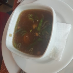 Sopas - Sopa de mariscos