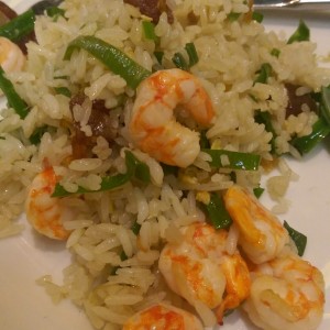 Arroz Frito - Arroz especial Kowloon