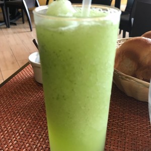 Limonada de hierbabuena