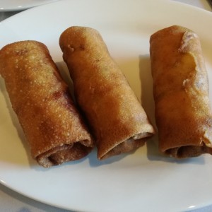 rollos de vegetales