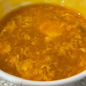 10 - Crema de maiz con pollo