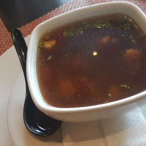 Sopa de vegetales Buda