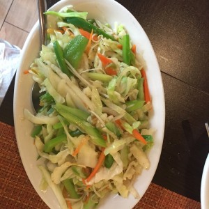 chop suey vegetariano