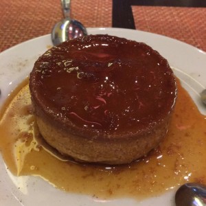 flan de la casa 