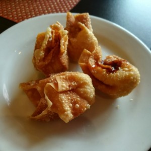 Wanton de camarones