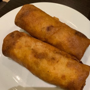 lumpias o rollitos primavera