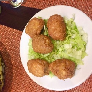 Entradas - Croquetas de pollo