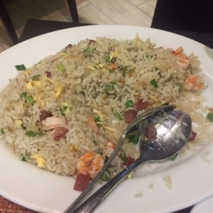 Arroz Frito - Arroz especial Kowloon