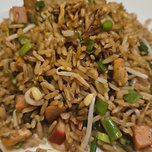 arroz frito especial