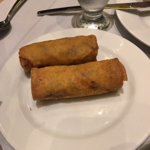 Entradas - Lumpias (2 piezas)