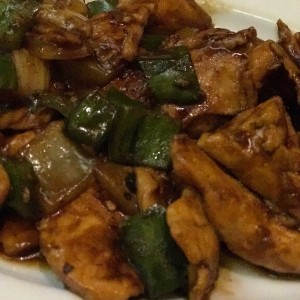 Pollo estilo Szechuan