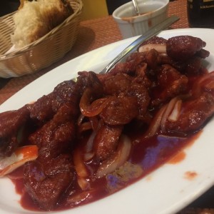 Costillas a la cantonesa