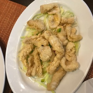 Calamares en sal y pimienta