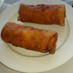 Entradas - Lumpias (2 piezas)