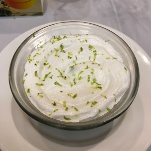 pie de limon