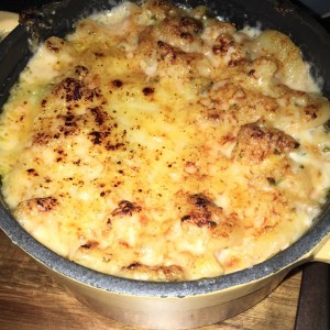 Lobster mac & cheese