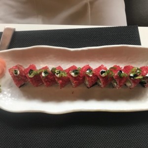 White Tuna Sushi