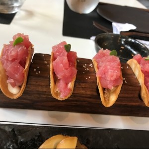 Tuna taco