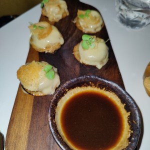 Dumplings de Sopa de Cebolla