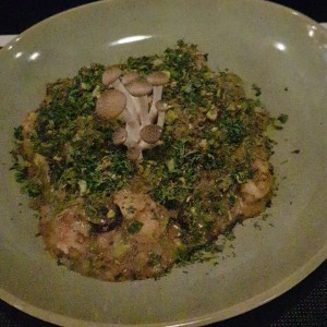 risotto de hongos 